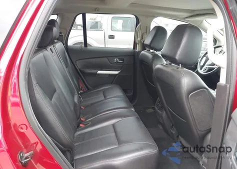 2012 Ford Edge Sel from USA, damaged, VIN 2FMDK3J99CBA92816